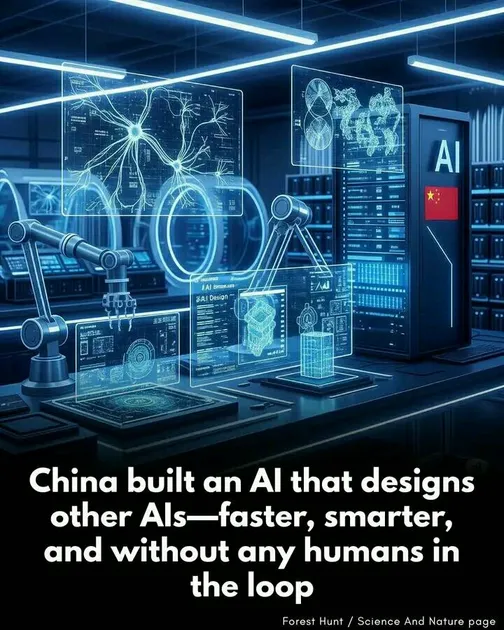 China's Tianyuan: The AI That Designs Its Own AI Models