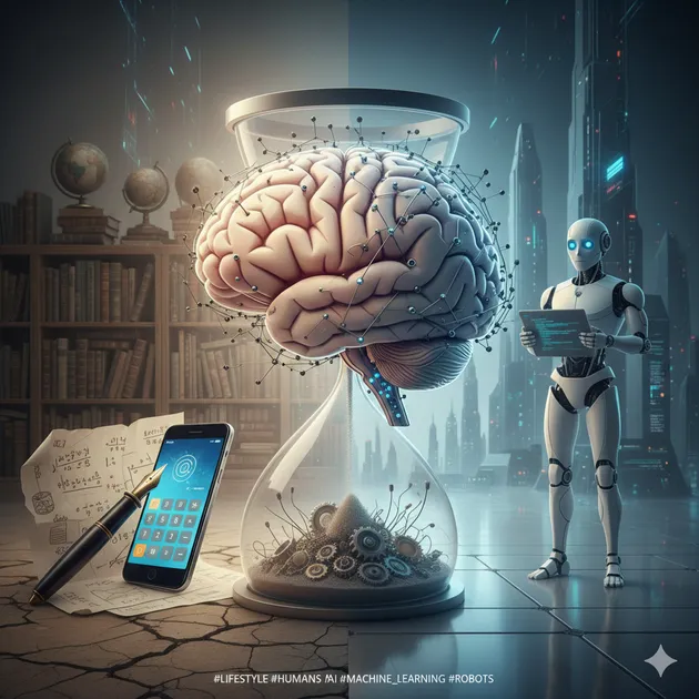 AI vs. Deep Thinking: Are We Losing Our Mental Edge?