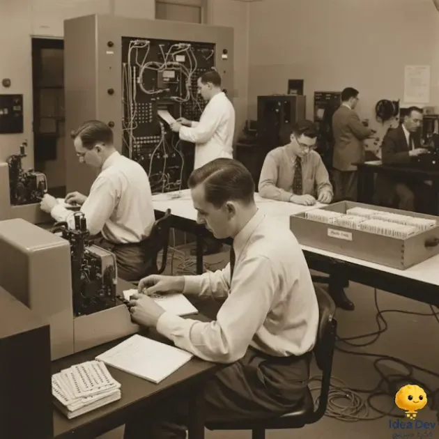 Coding History: From Punch Cards to Modern Software