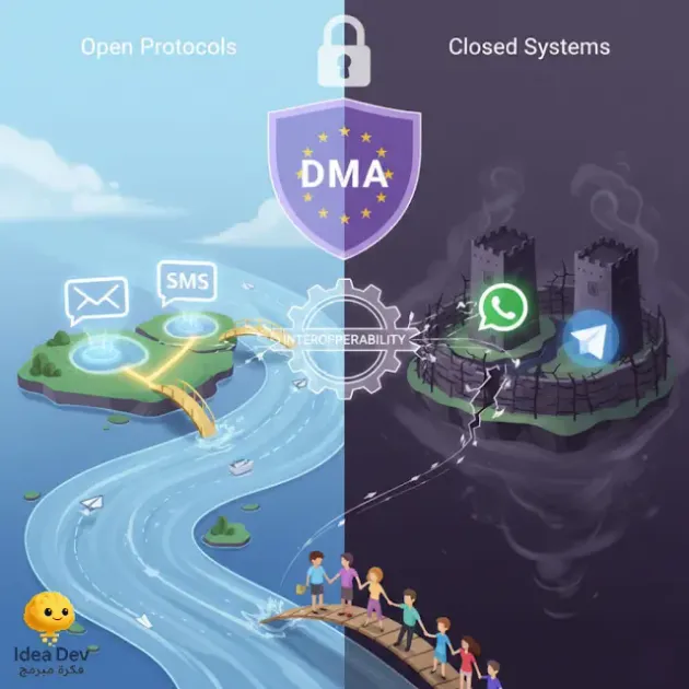 Why Can't WhatsApp Message Telegram? Interoperability Explai