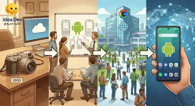 Android History: From Camera OS to Global Dominance