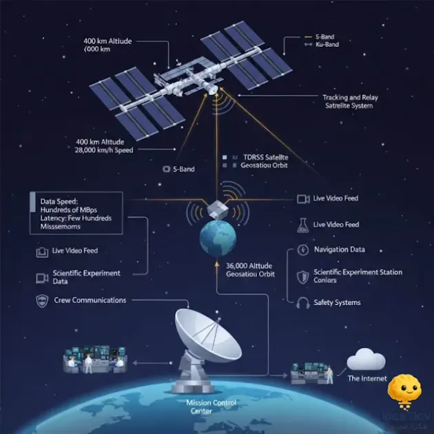 How Does the ISS Connect to Earth? The Tech Explained