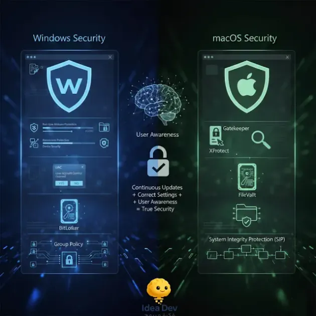 Why Windows & macOS Security Matters for Cybersecurity