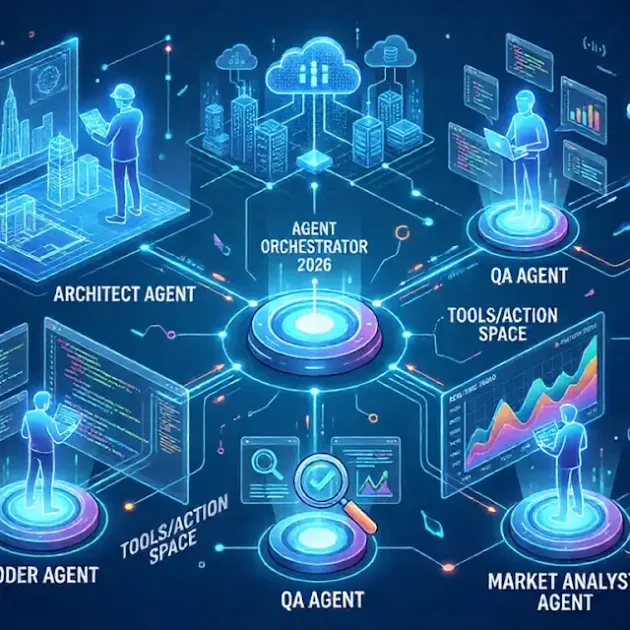 AI Agents: The Future of Autonomous Intelligence in 2026