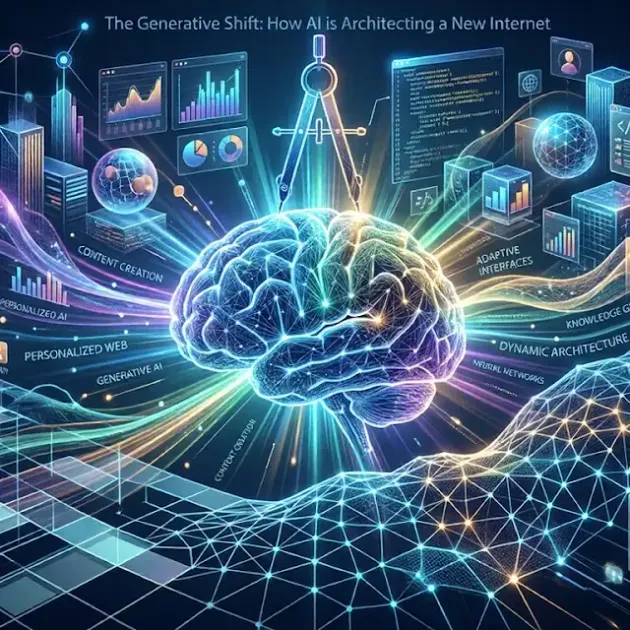 Generative AI: How it's Redefining the Internet Forever