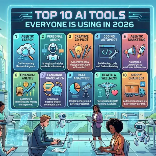 Top 10 AI Tools in 2026: The Ultimate Developer Guide