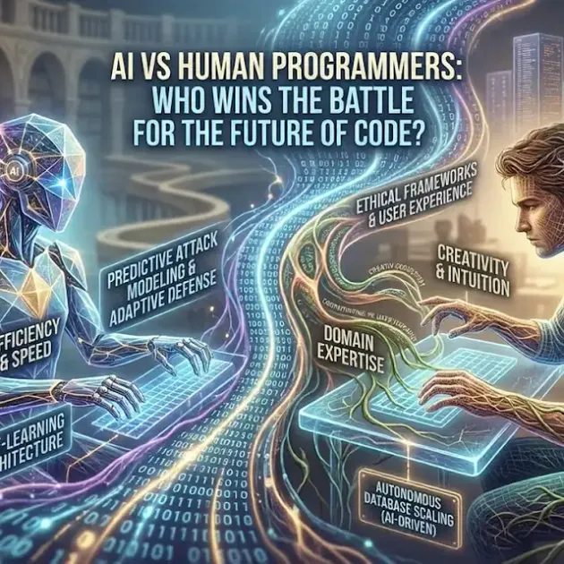 AI vs. Human Programmers: Who Wins the Future of Coding?