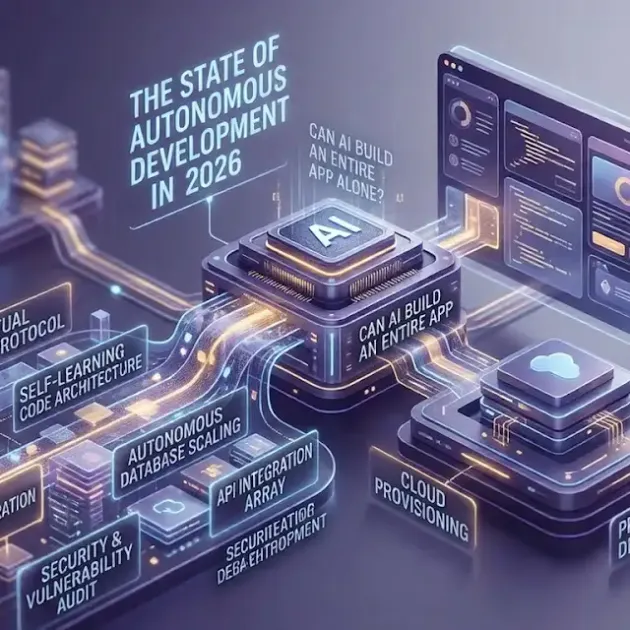 Can AI Build a Full App Alone? 2026 Vision & Trends