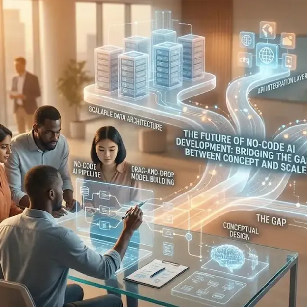 Future of No-Code AI: Scaling from Concept to Reality