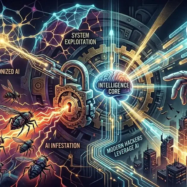 Weaponized AI: How Hackers Use LLMs to Attack Systems