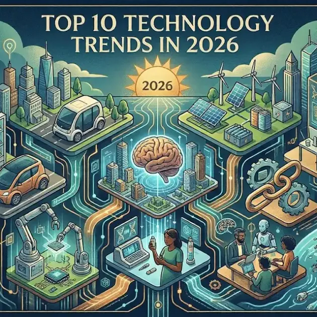 Top 10 Tech Trends 2026: The Rise of Agentic Intelligence