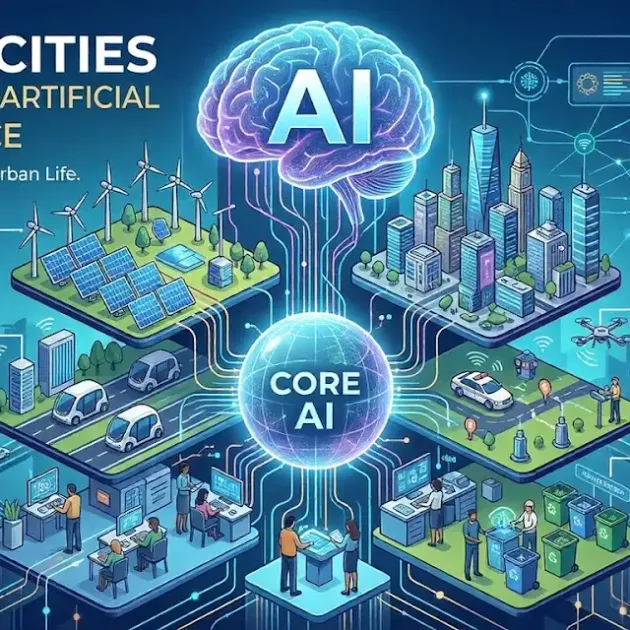 Smart Cities & AI: Building the Future Urban Infrastructure