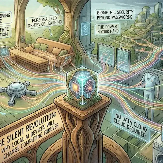 Local AI: Why On-Device Computing is the Future of Tech