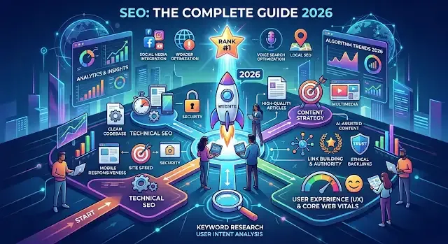 SEO Guide 2026: Rank Your Website #1 (Complete Strategy)
