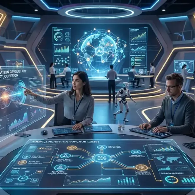 AI Agents: The Future of Automation (Complete 2026 Guide)